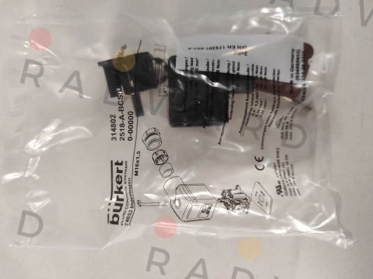 Burkert-314802 price