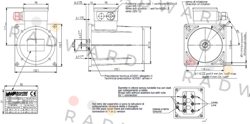 Brevini-M32HY3FL.000 price