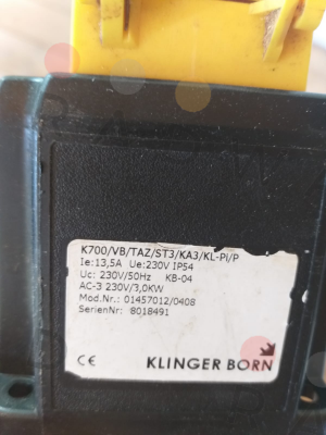 Klinger Born-K700 (0145.7012) price