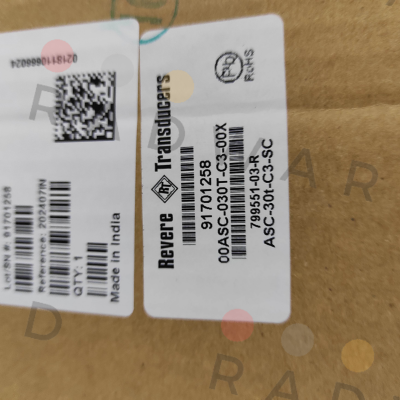 Revere-ASC-30t-C3-SC price