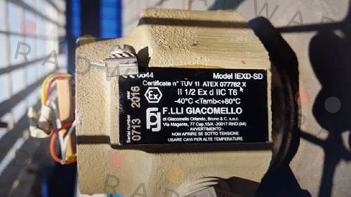 F.lli Giacomello-IEG-IEXD-A3-SD-L.780-710-O-N-N-N-N-5O price