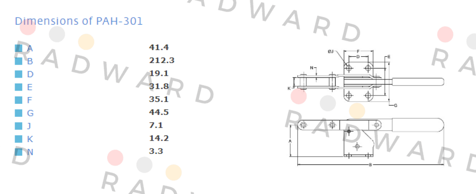 Destaco-PAH 301 price