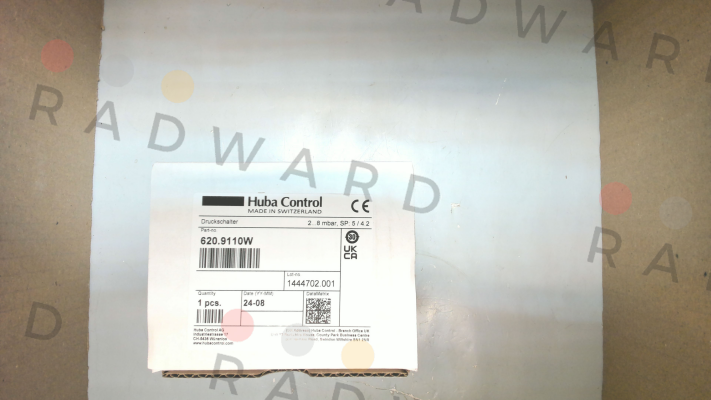 Huba Control-620.9110W price