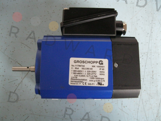Groschopp-IGLU80-40/Z14 (250:1) price
