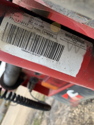 Weber Hydraulik-EW 60-500 price