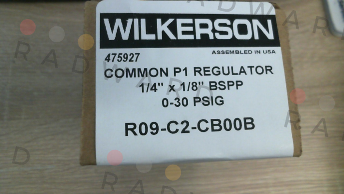 Wilkerson-R09-C2-CB00B price