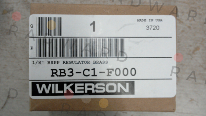 Wilkerson-RB3-C1-F000 price