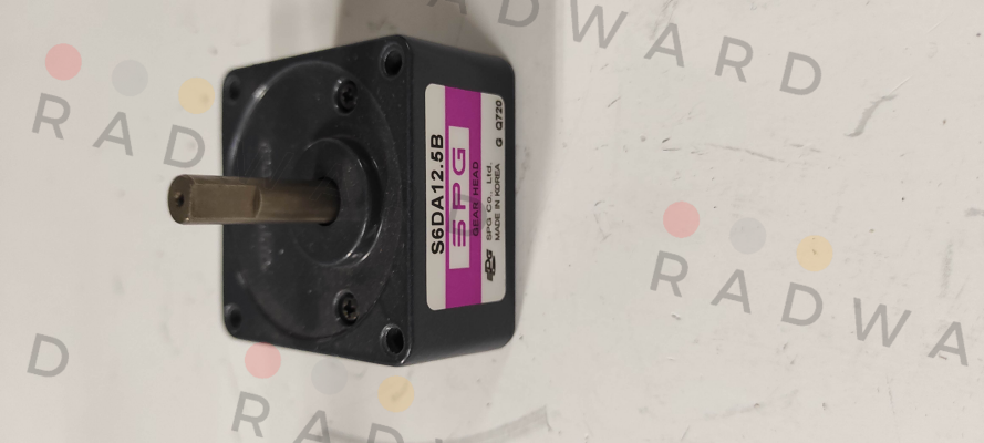 Spg Motor-S6DA12.5B price