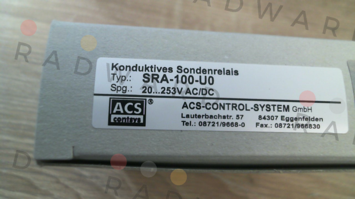 Acs Control-System-SRA-100-U0 price
