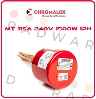 Chromalox-139424 price