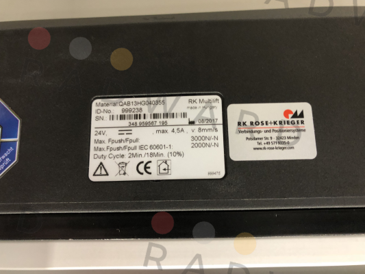 RK Rose+Krieger-QAB13HG040355 price