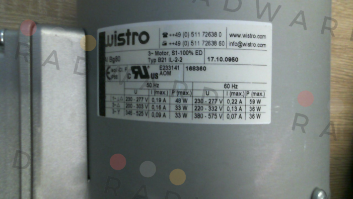 Wistro-17.10.0950 price