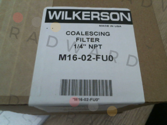 Wilkerson-M16-02-FU0 price