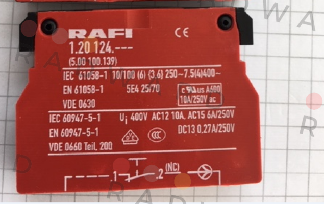Rafi-1.20 124 5.00 100.139 price