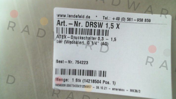 Landefeld-DRSW 1,5 X price