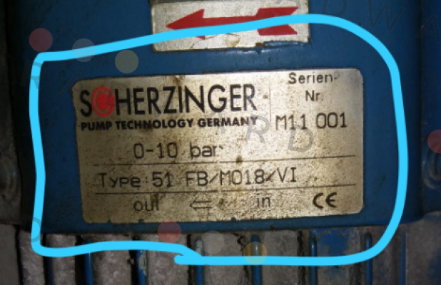 Scherzinger-51 FB/MO18/VI price