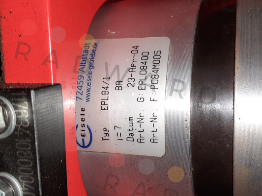 Eisele-EPL84/1 P084M005 price