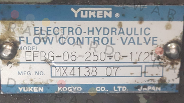 Yuken-EFBG-06250-0-1720 price