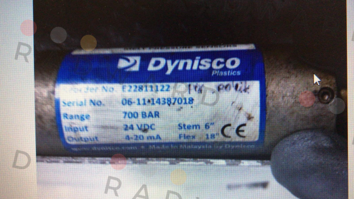 Dynisco-ECHO-MA4-UNF-BAR-R23-6PN-S06-F18-NTR price