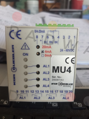 Ksr Kuebler-MU4 -24DC price