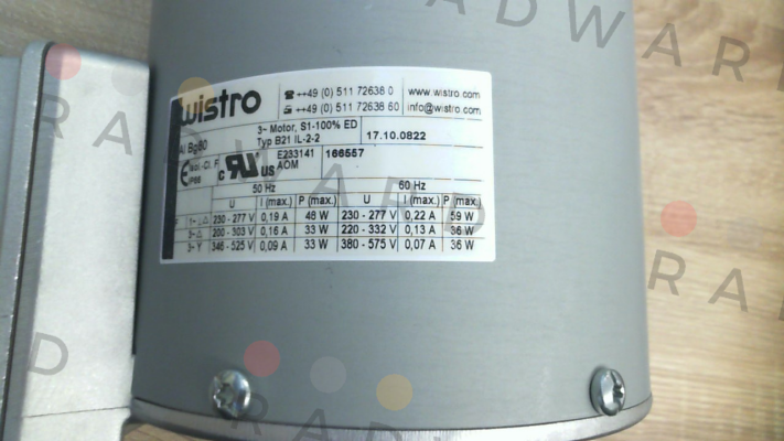 Wistro-17.10.0822 price