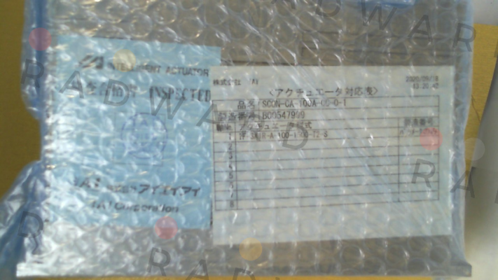 IAI-SCON-CA-100A-CC-0-1 price