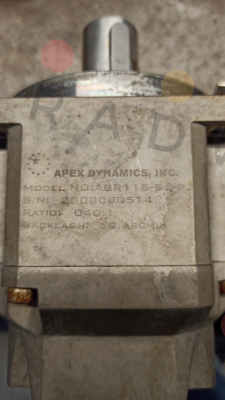 Apex Dynamics-11115ABR115-040-S2P2, Type: ABR115-040-S2-P2 price
