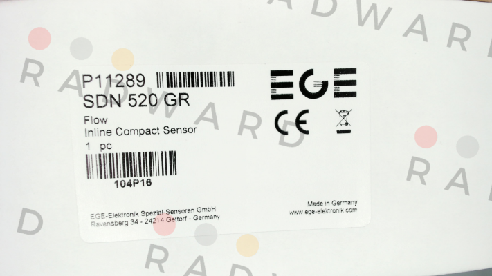 Ege-P11289 / SDN 520 GR price
