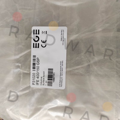 Ege-p/n: P31020, Type: IFE 400/150 GSP price