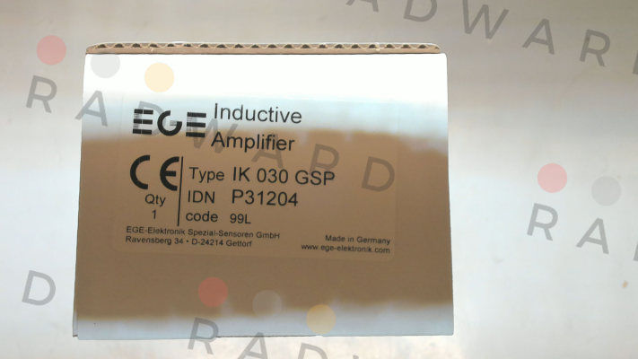 Ege-p/n: P31204, Type: IK 030 GSP price