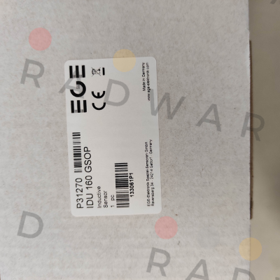 Ege-p/n: P31270, Type: IDU 160 GSOP price