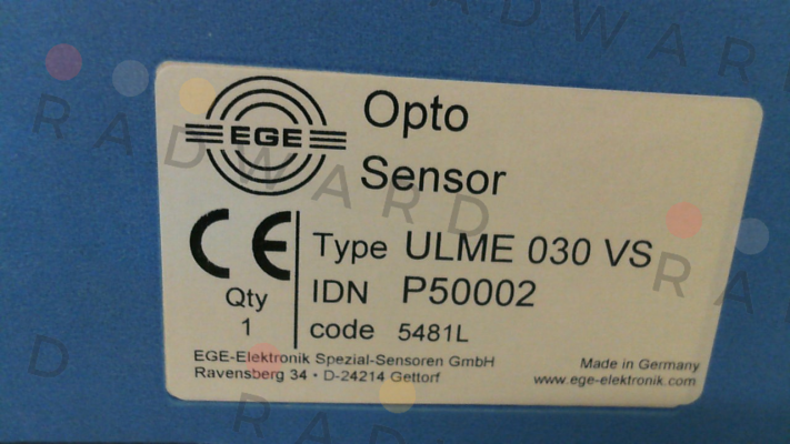 Ege-p/n: P50002, Type: ULME 030 VS price