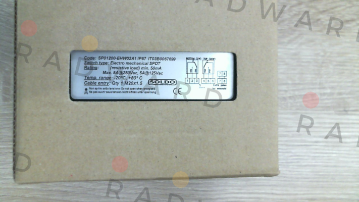 Soldo-SP01200-EHW02A1 price