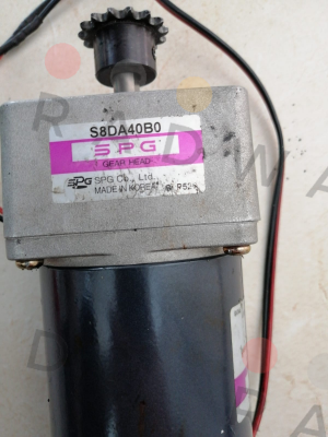 Spg Motor-S8DA40B0 price