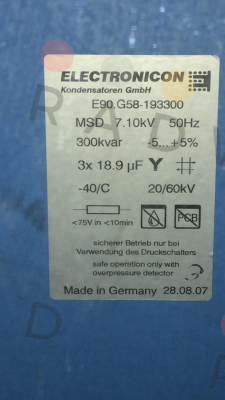 Electronicon-E90.G58-193300 price