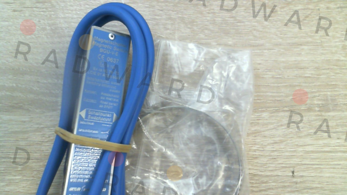 Ksr Kuebler-BGU-V-E-1 PVC-blau price
