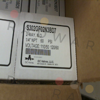GC Valves-S301GF02N3BD7 price