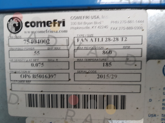 Comefri-75404002 price