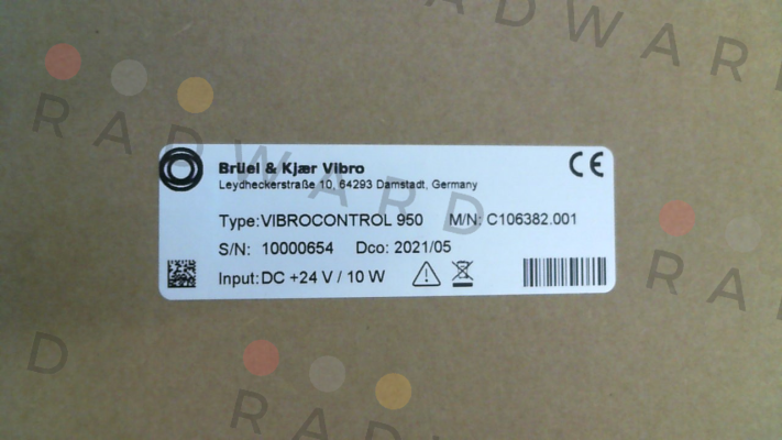 Bruel-Kjaer-VC-950 price