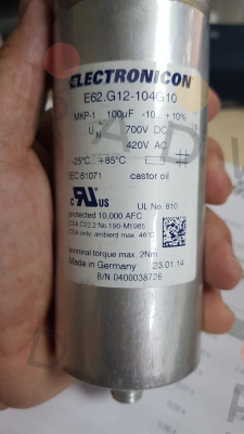 Electronicon-E62.G12-104G10 / 100 µF price