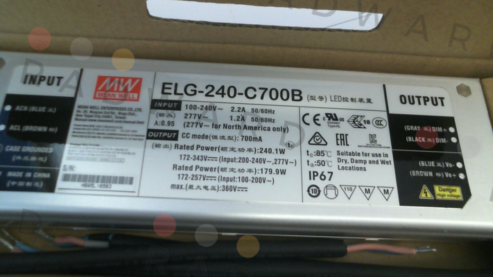 Mean Well-ELG-240-C700B price
