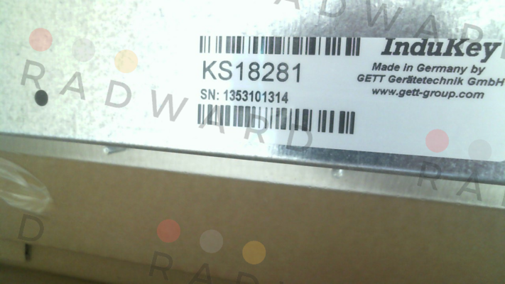 InduKey-P/N: KS18281 Type: TKS-105c-TB50oF80-MODUL-USB-US price