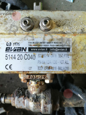 Evian-5114 20 U050 price