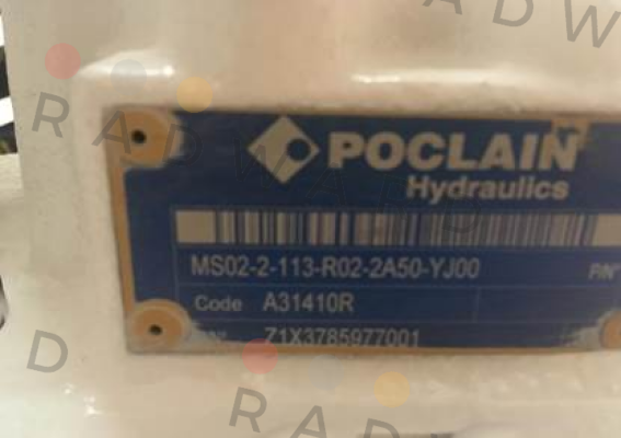 Poclain-MS02-2-113-R02-2A50-YJ00 (A31410R) price