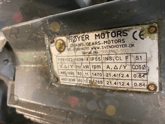 Hoyer Motors-160 M-4 price
