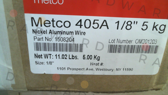 Oerlikon Metco-1508204 (Werk 1000) price