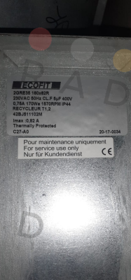 Ecofit-2GRE35.160/62R C27-A0 PSP price