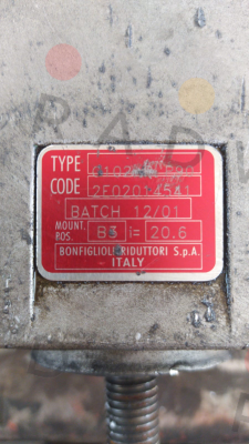 Bonfiglioli-C 12 2 P 20.6 P90 B3 price