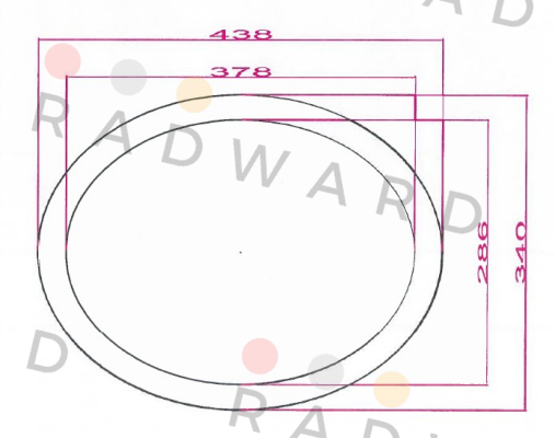 Frenzelit-Novatex M (330x425x27mm, 7 mm) price