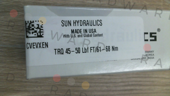 Sun Hydraulics-CVEV-XEN price